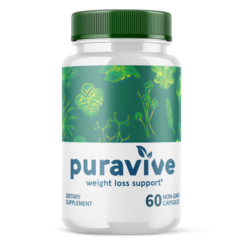 (1 Pack) Puravive - Keto Weight Loss Formula - Energy & Focus Boosting Dietary Supplements for Weight Management & Metabolism - Advanced Fat Burn Raspberry Ketones Pills - 60 Capsules