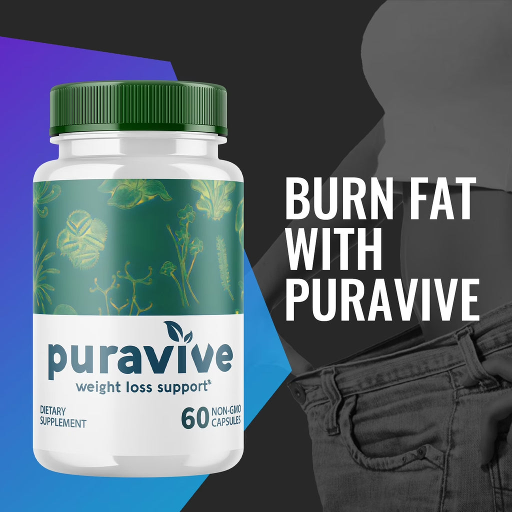Puravive Keto Weight Loss Formula (2-Pack) - Dietary Supplements for Enhanced Energy, Focus, and Metabolism - Advanced Raspberry Ketones Fat Burn Pills - 120 Capsules