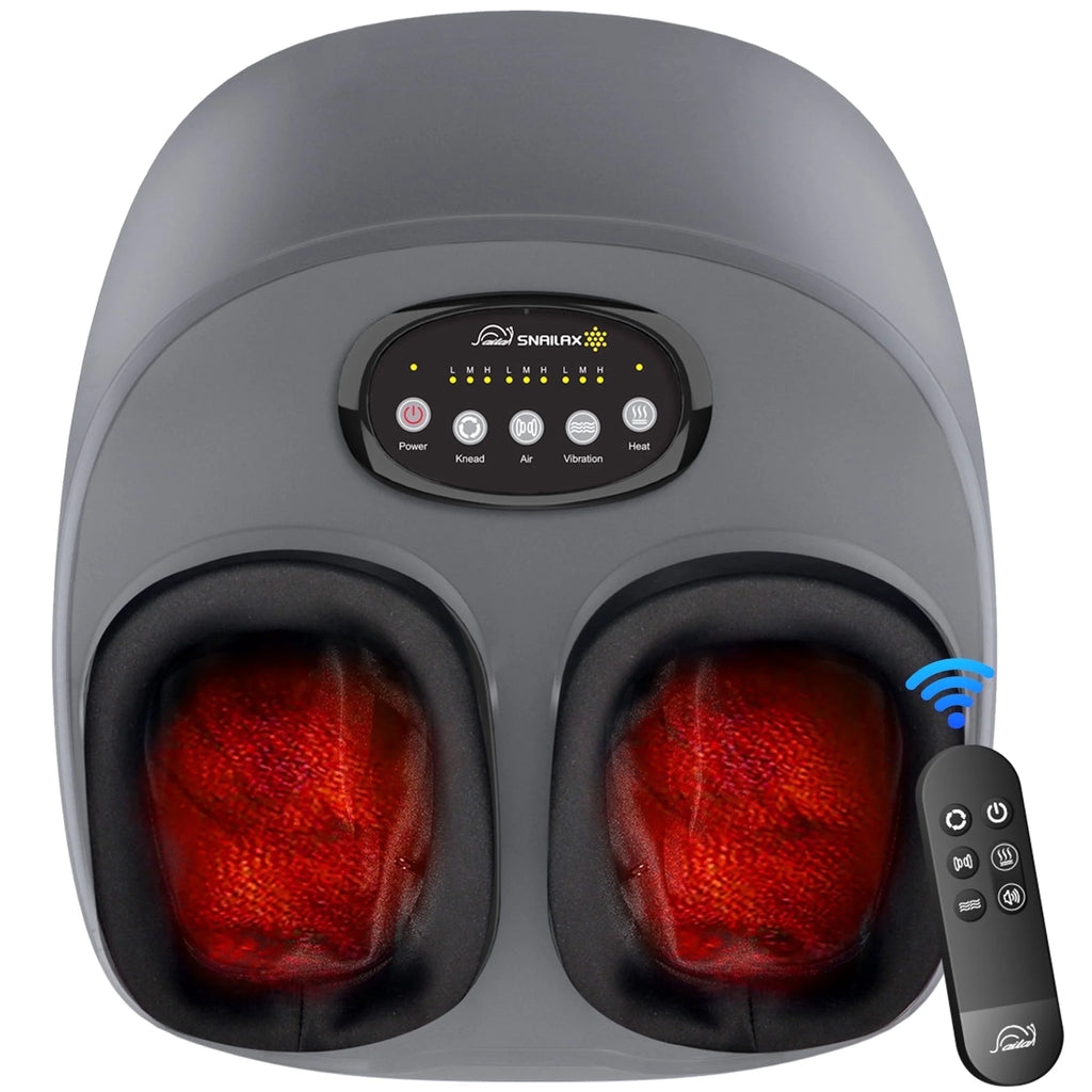 Shiatsu Foot Massager with Heat, Foot Massage Machine for Blood Circulation, Gift