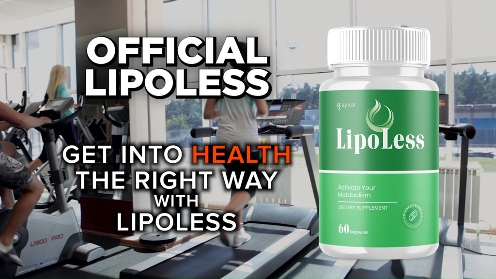 (1 Pack) Lipo Less Advanced Energy & Fitness Supplement Lipoless 60 Capsules