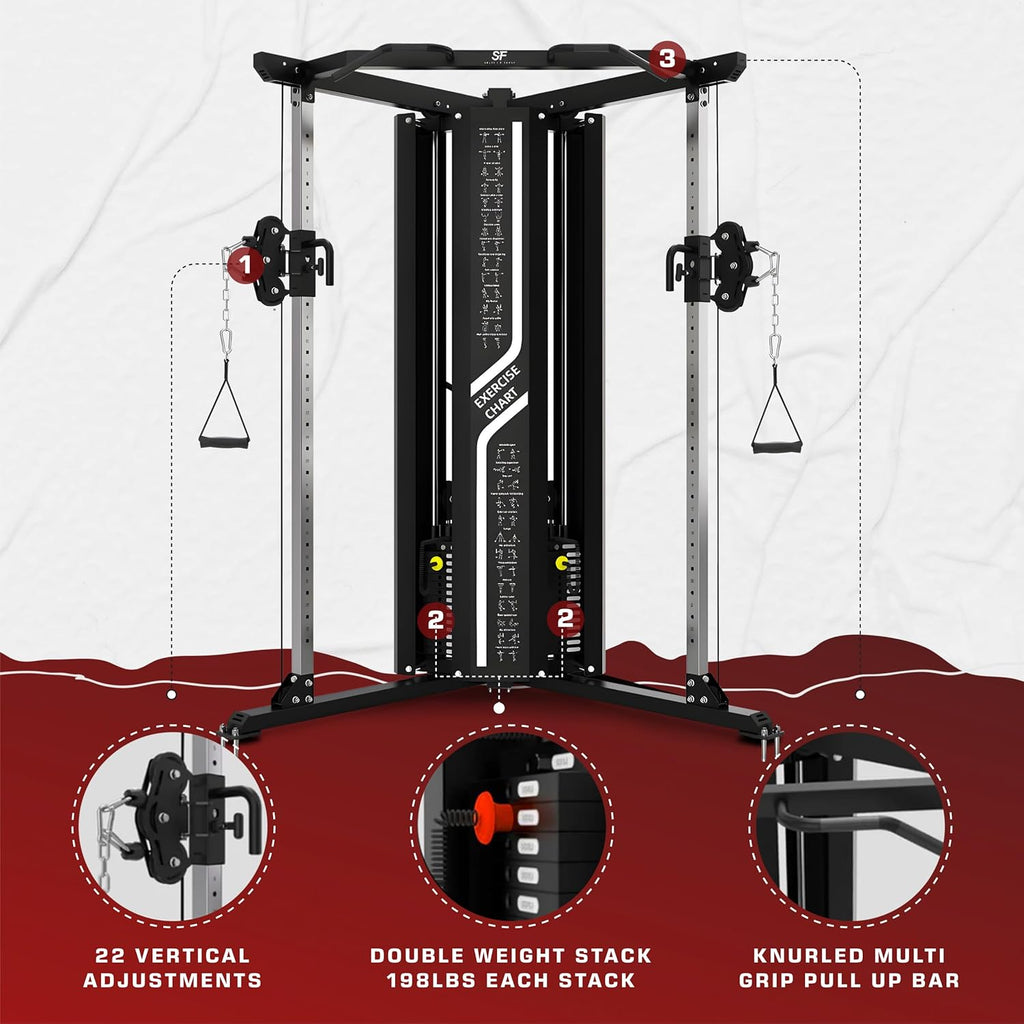 GF FTX-300 Professional Functional Trainer
