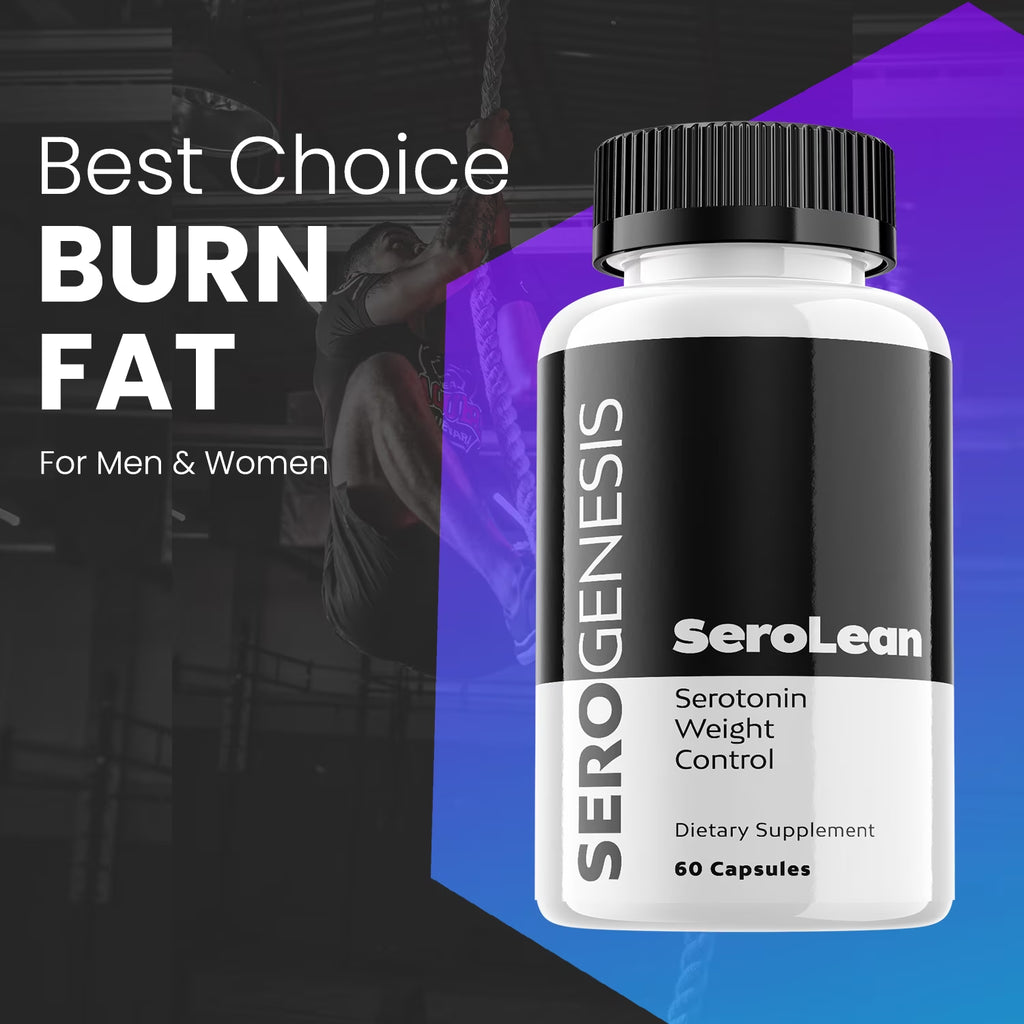 Serogenesis Serolean Keto Weight Loss Formula - 5 Pack Dietary Supplements for Enhanced Energy, Focus, and Metabolism - Advanced Raspberry Ketones Fat Burn - 300 Capsules
