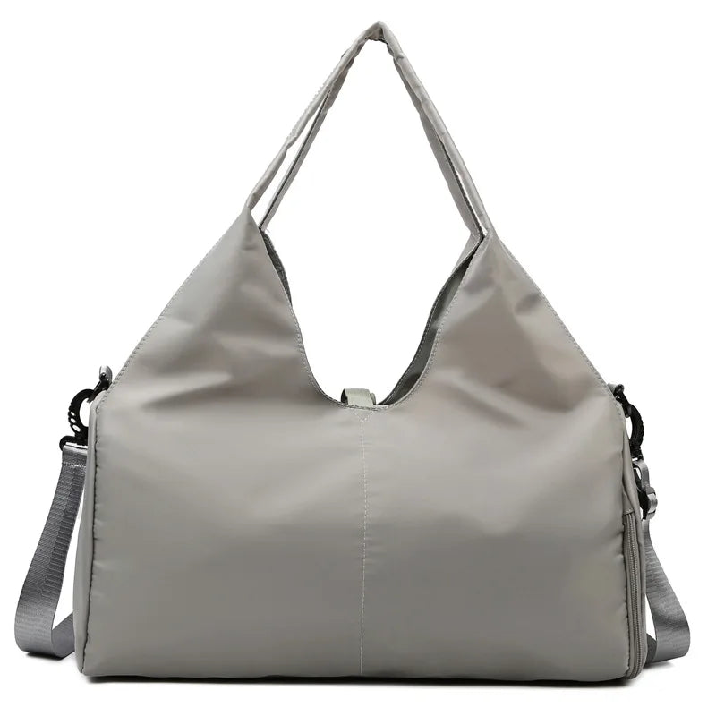 Yoga Mat Bag - High-Quality Nylon Tote for Gym and Outdoor Fitness Activities for Men and Women