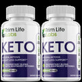 (2 Pack) Trim Life Keto - Pills for Weight Loss - Energy Boosting Supplements for Weight Management - Advanced Ketogenic Ketones - 120 Capsules