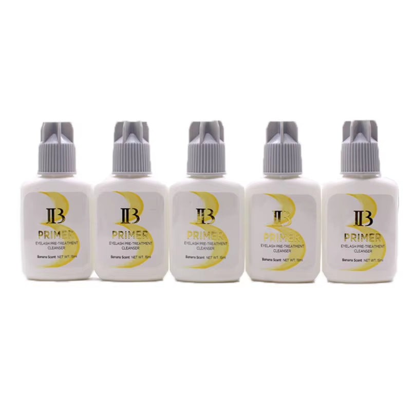 Korea Original Ibeauty Eyelash Extensions Glue - 15ml IB Primer Super Bonder for False Lash Adhesive and Makeup Tools