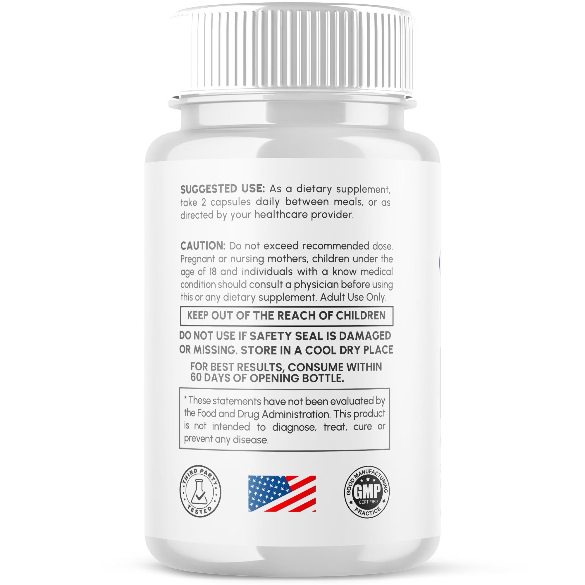 Optimal Max Keto - Ketogenic Weight Loss Formula - Energy & Focus Boosting Dietary Supplements for Weight Management & Metabolism - Advanced Fat Burn Ketones Pills - 60 Capsules (1 Pack)