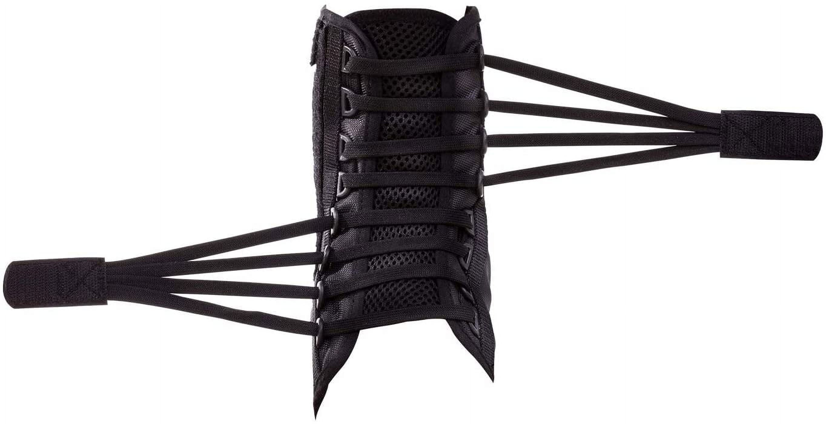 Performance Bionic Speed Wrap Ankle Brace, Lace Up, Removable Stays Left/Right Size L