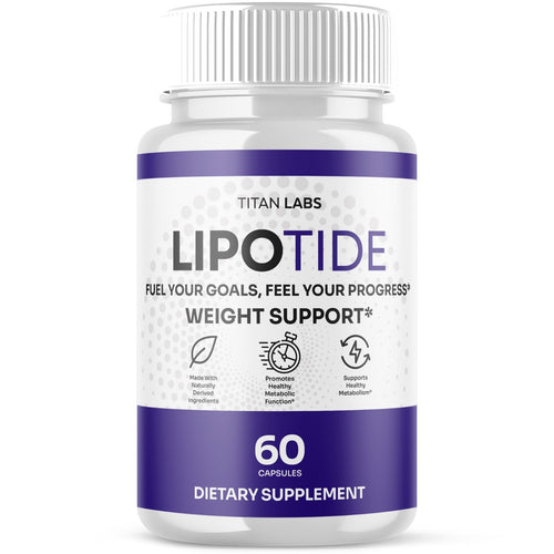 (1 Pack) Lipo Tide Advanced Energy & Fitness Max Supplementlipo