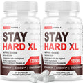 (2 Pack) Stay Hard XL Pills (120 Capsules)