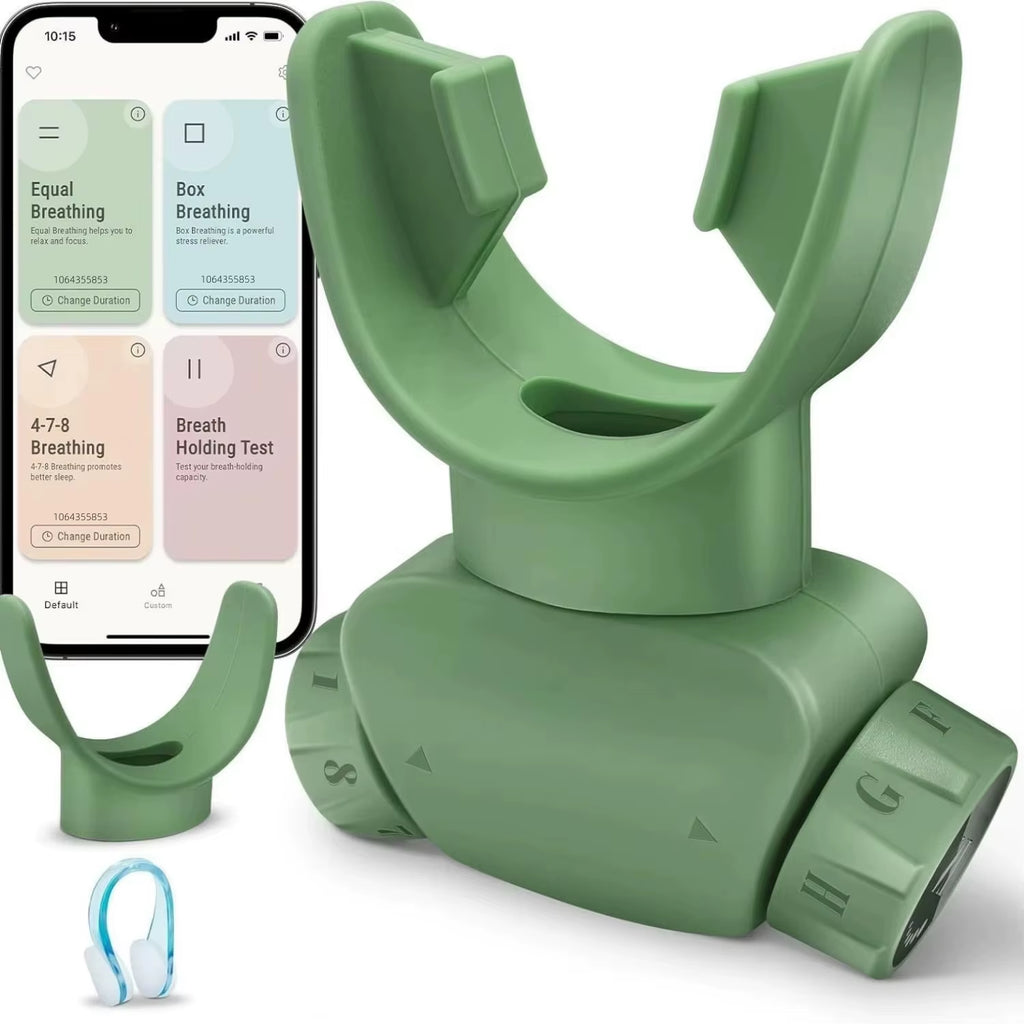 Professional Lung Trainer and Breathing Exerciser for Enhanced Respiratory Strength and Performance