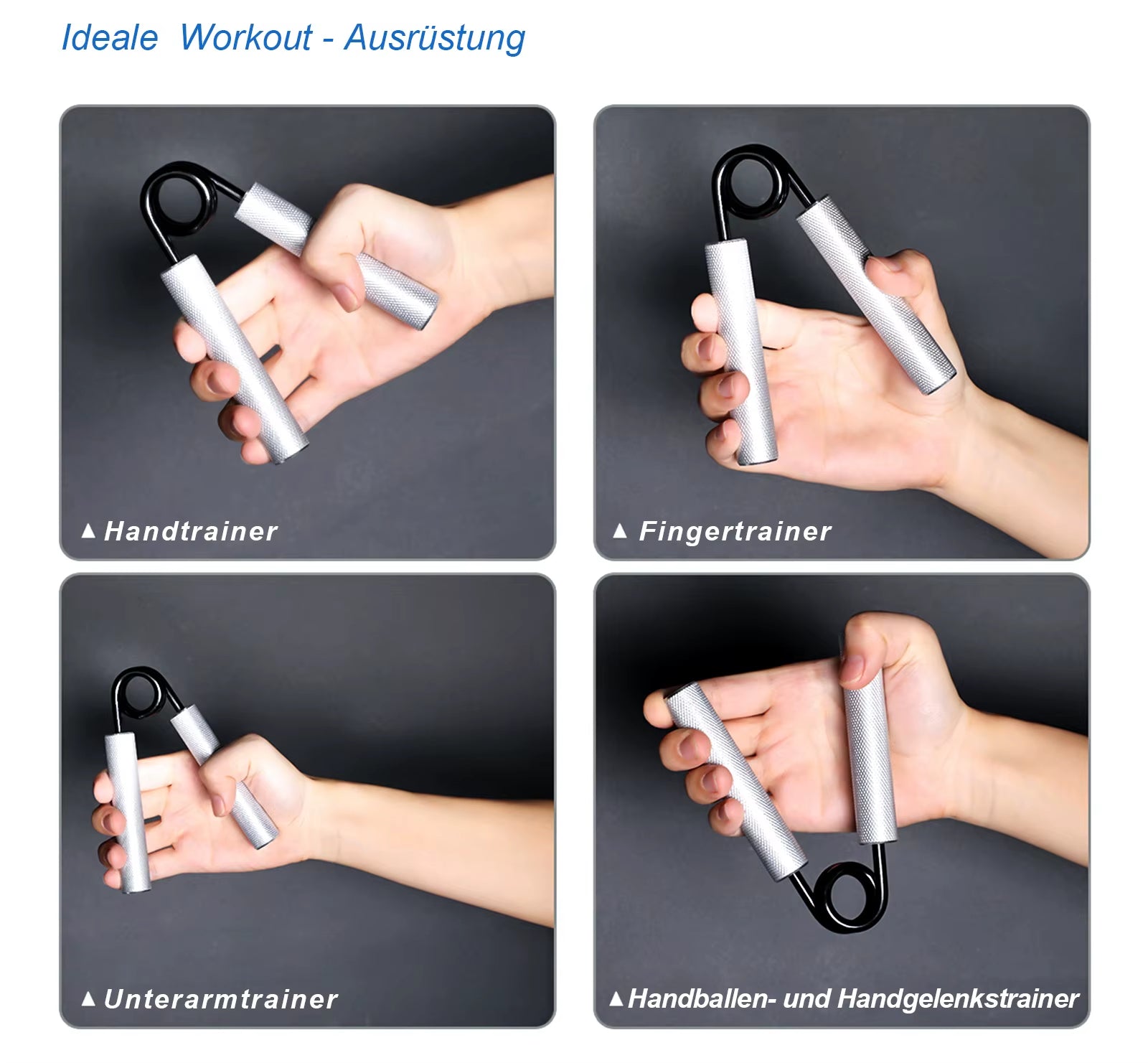 Forearm Strength Training Equipment - Grip Strength Trainer for 150-250 lbs