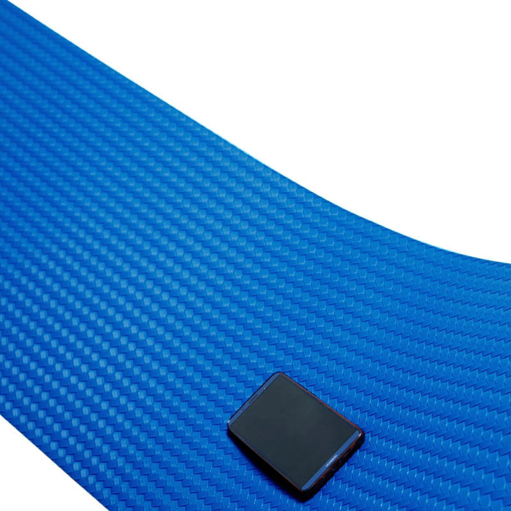 Premium Eco-Friendly Extra Thick Yoga Mat (24" x 68" x 0.31") with High-Density Anti-Tear Exercise Bolster