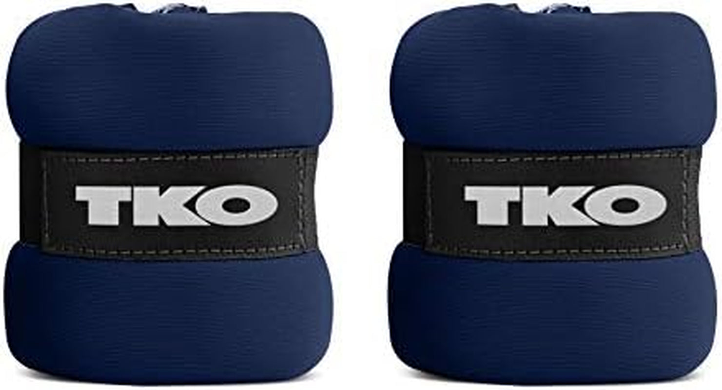 Neoprene Wrist and Ankle Weights for Improved Exercise Efficiency