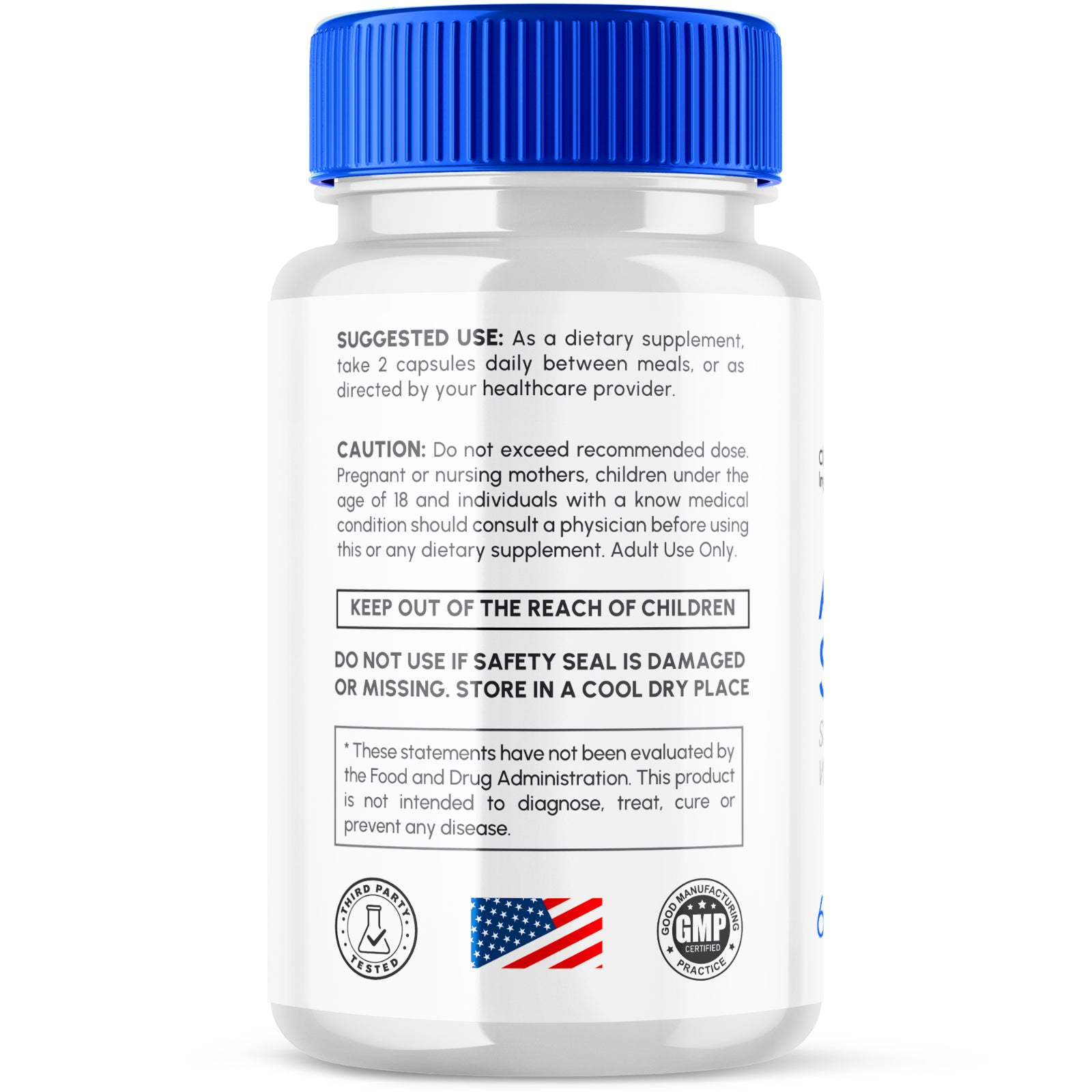 Aqua Sculpt Advanced Weight Loss Support Aquasculpt Maximum Strength 300 Pills