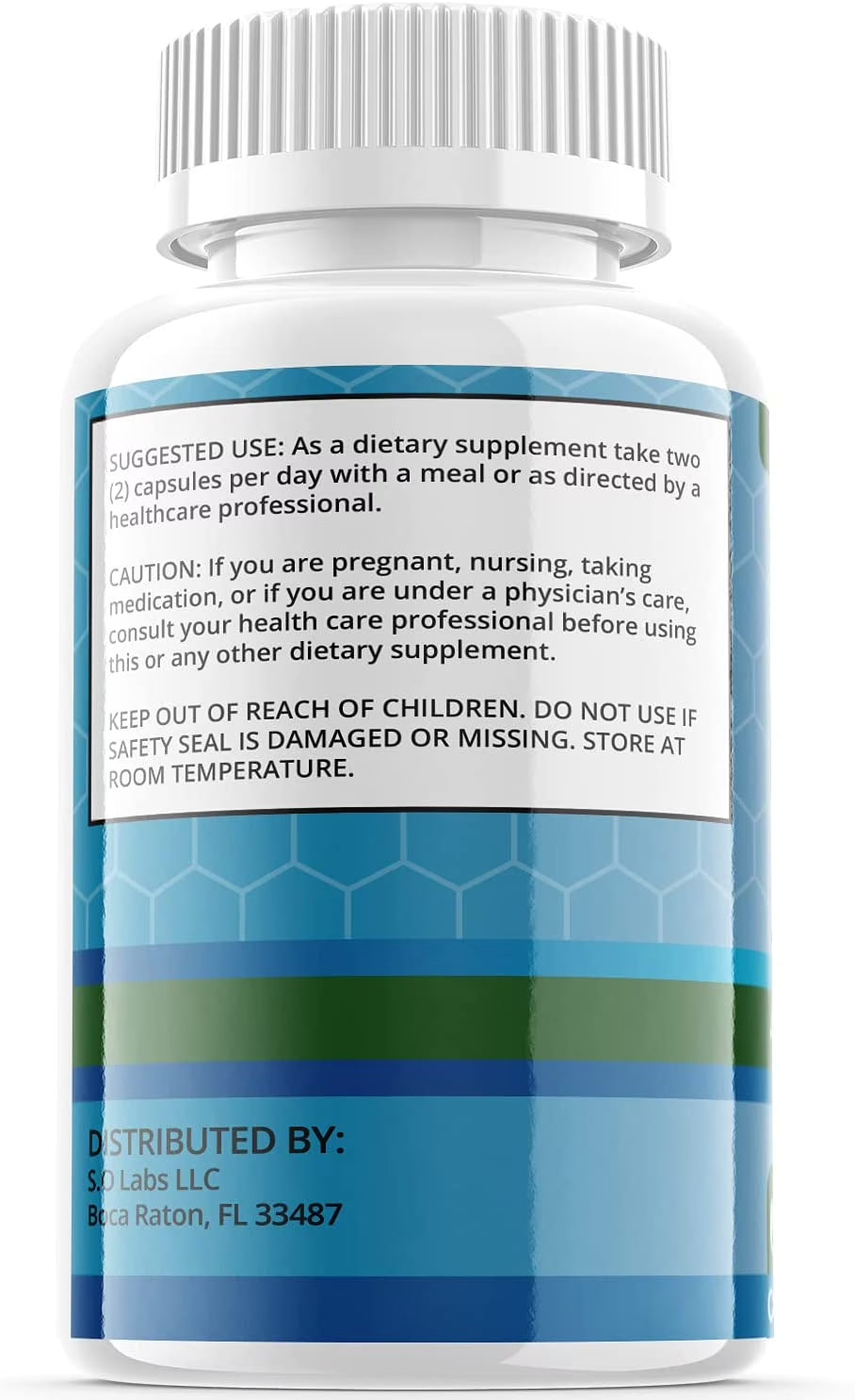 Keto Burn 5X Advanced Weight Management Support - Appetite Control Supplement, 60 Capsules