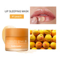 Moisturizing Overnight Lip Mask for Enhanced Lip Care and Line Reduction - 20g