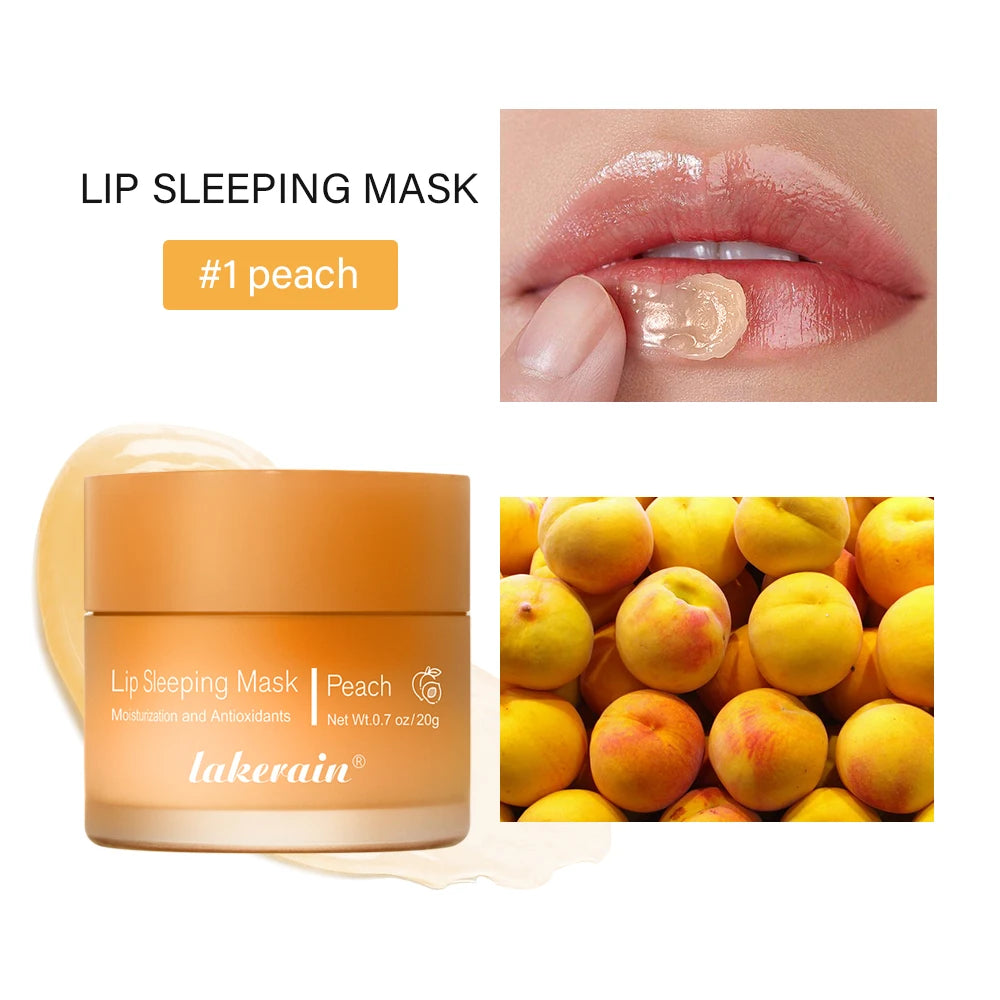 Moisturizing Overnight Lip Mask for Enhanced Lip Care and Line Reduction - 20g