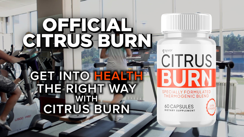 (1 Pack) Citrus Burn Advanced Energy & Fitness Supplement Citrusburn 60 Capsules
