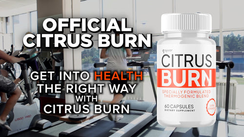 (1 Pack) Citrus Burn Advanced Energy & Fitness Supplement Citrusburn 60 Capsules