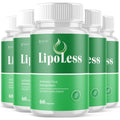(5 Pack) Lipo Less Advanced Energy & Fitness Supplement Lipoless 300 Capsules