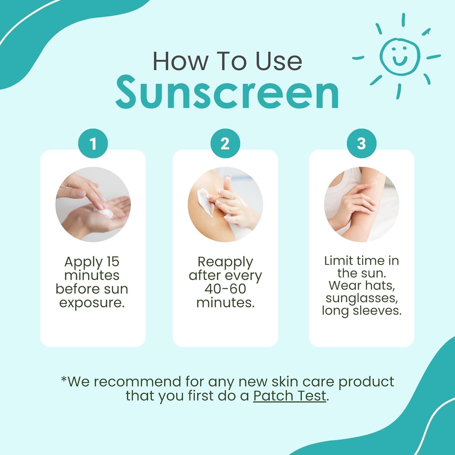 Mineral Sunscreen SPF 50 for Children and Infants - Non-Toxic Zinc Oxide Formula for Sensitive Skin, Unscented, FSA Eligible, Travel Size 3.4 Oz