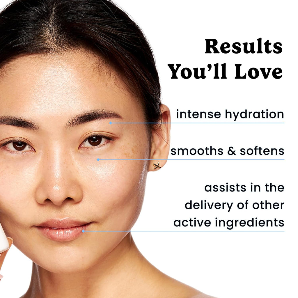100% Pure Hyaluronic Acid Serum - Fragrance-Free Hydrating Face Serum for Skin Care - 8 Oz
