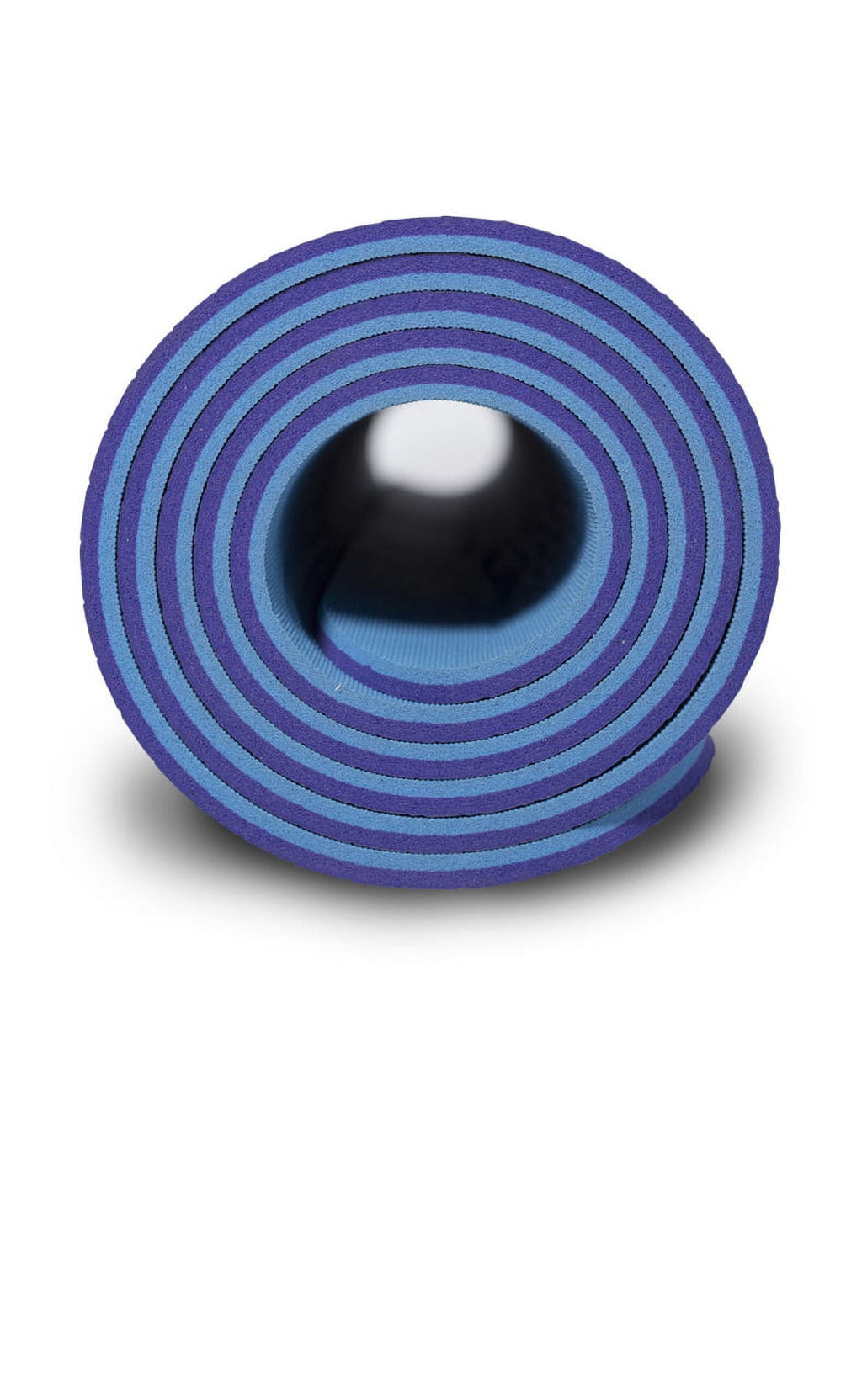 Premium Eco-Friendly Extra Thick Yoga Mat (24" x 68" x 0.31") with High-Density Anti-Tear Exercise Bolster