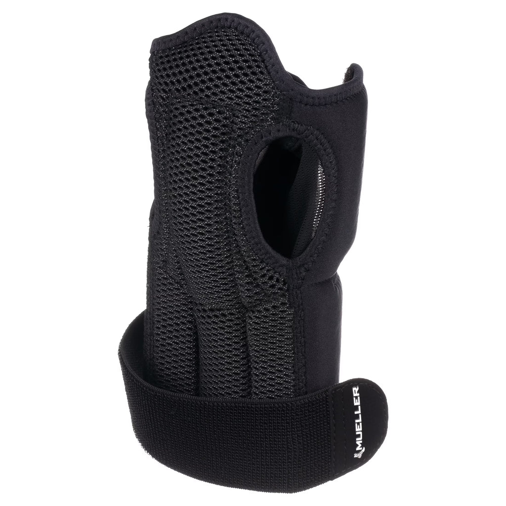 Night Support Wrist Brace, Unisex, Black, One Size Fits Most