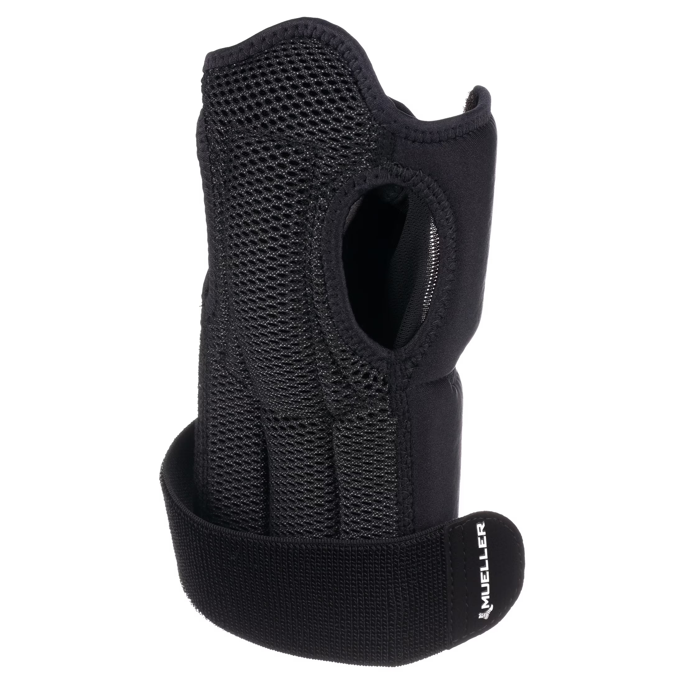 Night Support Wrist Brace, Unisex, Black, One Size Fits Most