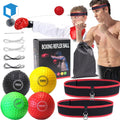 Boxing Reflex Ball Headband Set for Speed Training for Adults and Children