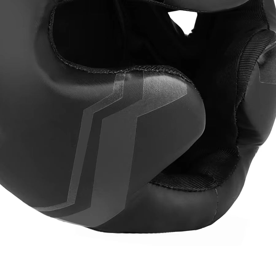 Professional Boxing and MMA Headgear - Full-Coverage Safety Helmet for Adults and Children, Ideal for Muay Thai and Kickboxing Training