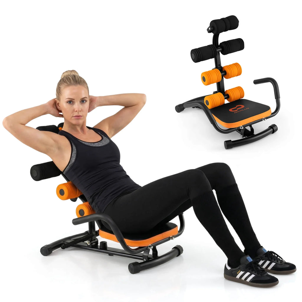 Core Ab Trainer Bench - Professional Abdominal Workout Equipment for Gym and Fitness