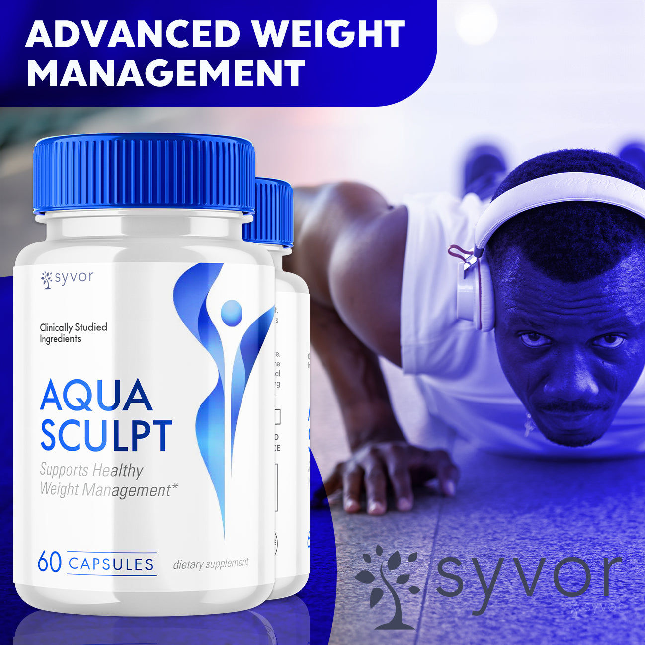 Aqua Sculpt Advanced Weight Loss Support Aquasculpt Maximum Strength 300 Pills