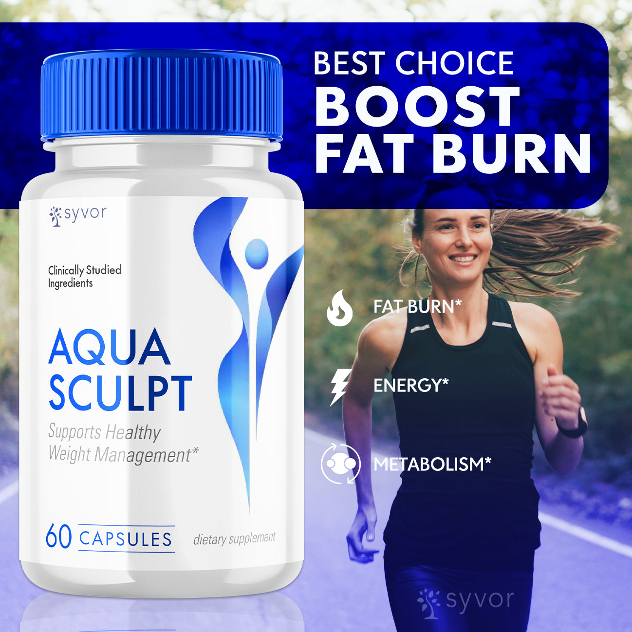 Aqua Sculpt Advanced Weight Loss Support Aquasculpt Maximum Strength 60 Pills