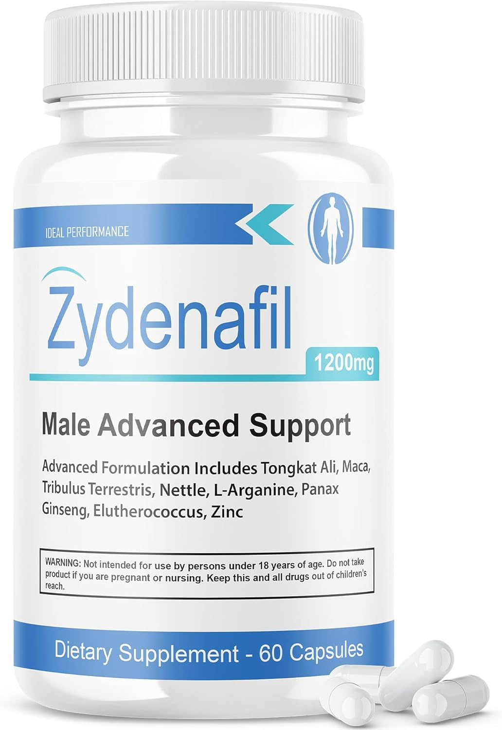 Zydenafil Pills for Men (60 Capsules)