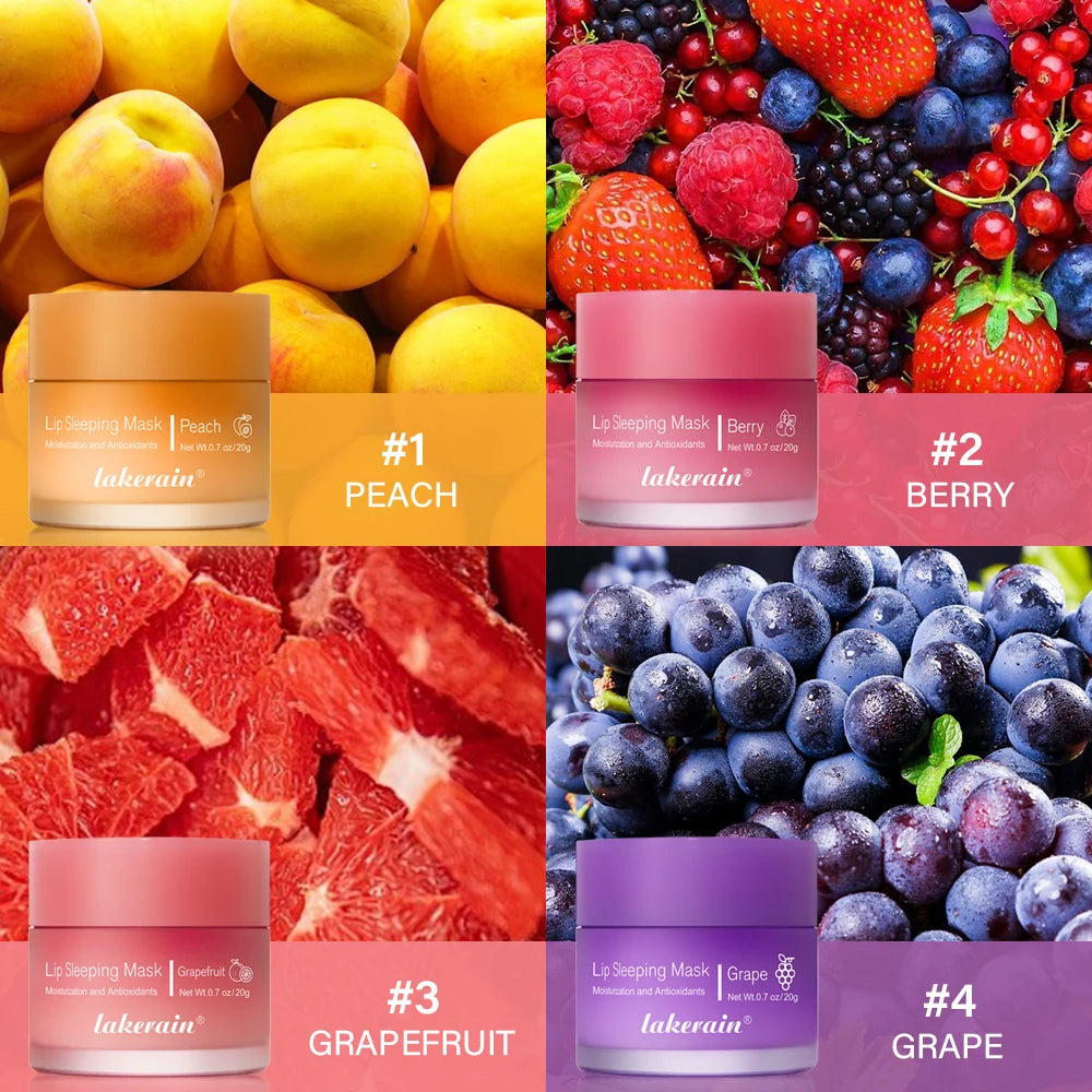 Moisturizing Overnight Lip Mask for Enhanced Lip Care and Line Reduction - 20g