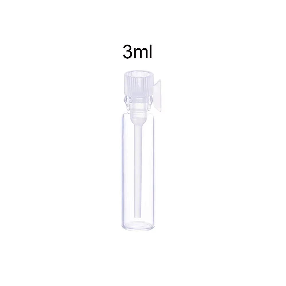 Diamond-Encrusted 10ml Glass Perfume Spray Bottle - Refillable Mini Cosmetic Vial