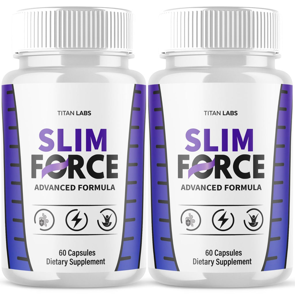 (2 Pack) Slim Force Advanced Energy and Fitness Supplement Slimforce 120 Capsule