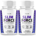 (2 Pack) Slim Force Advanced Energy and Fitness Supplement Slimforce 120 Capsule