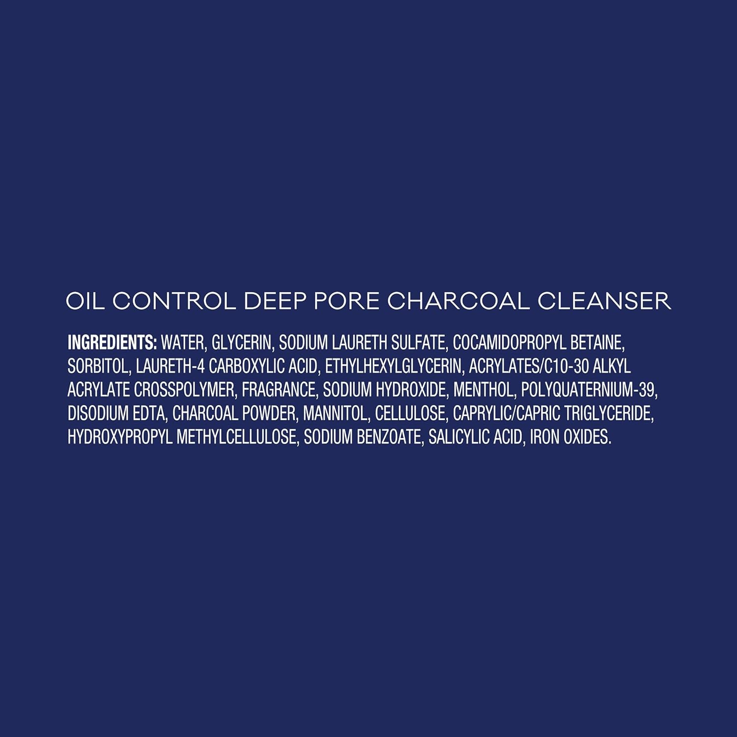 Biore Deep Pore Charcoal Facial Cleanser - Daily Cleanser for Oily Skin, 11.45 Fl Oz Value Size