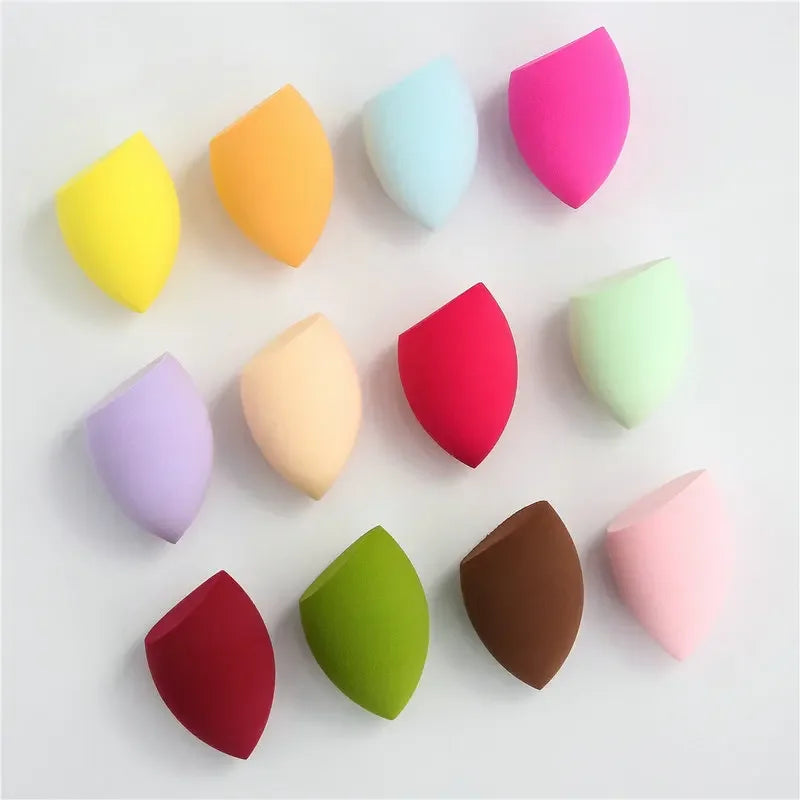 Professional Makeup Blender Cosmetic Sponges - Super Soft Air Cushion Puffs (Available in 10, 20, 50, or 100 Pieces) - Wholesale Option