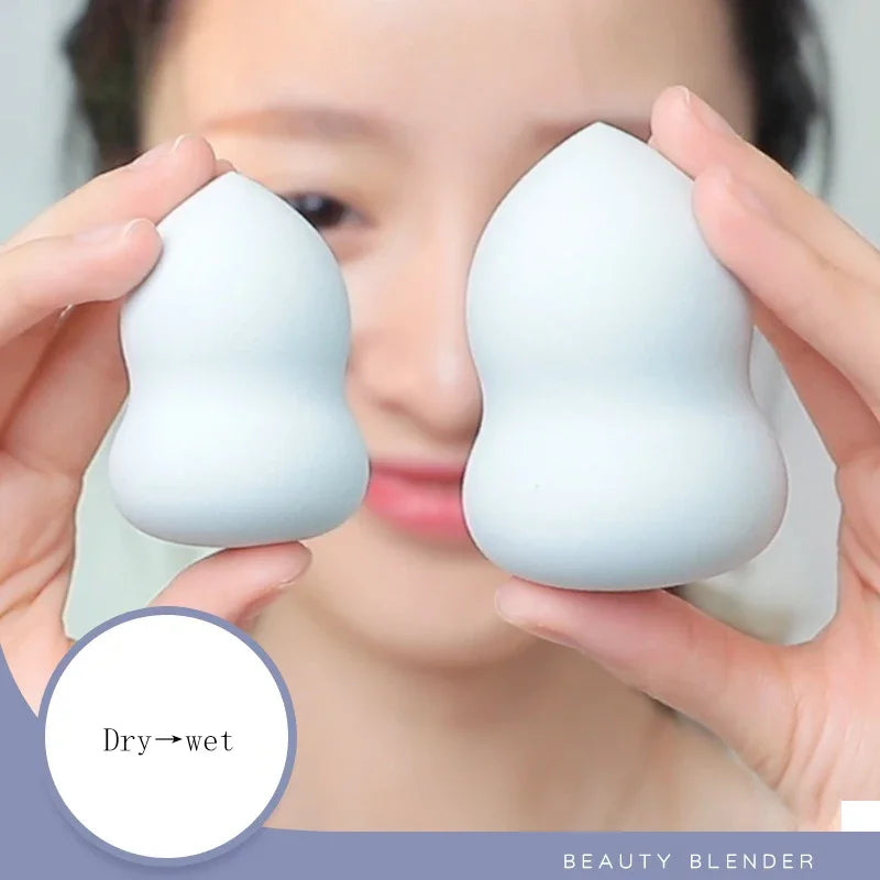 Professional Makeup Blender Cosmetic Sponges - Super Soft Air Cushion Puffs (Available in 10, 20, 50, or 100 Pieces) - Wholesale Option