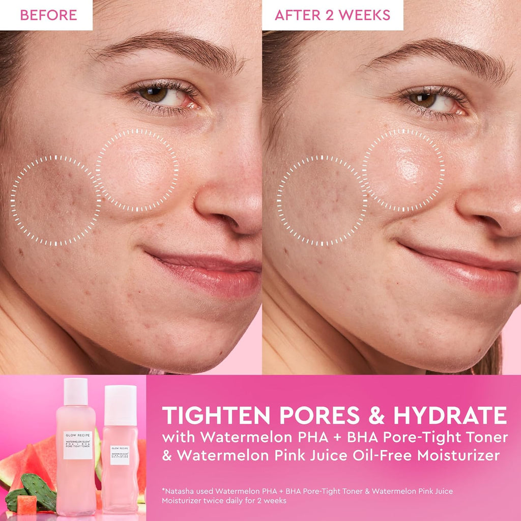 Pink Juice Water Gel Moisturizer - Korean Oil-Free Hydrating Hyaluronic Acid Formula for Oily Skin, Non-Comedogenic, Long-Lasting (50ml)