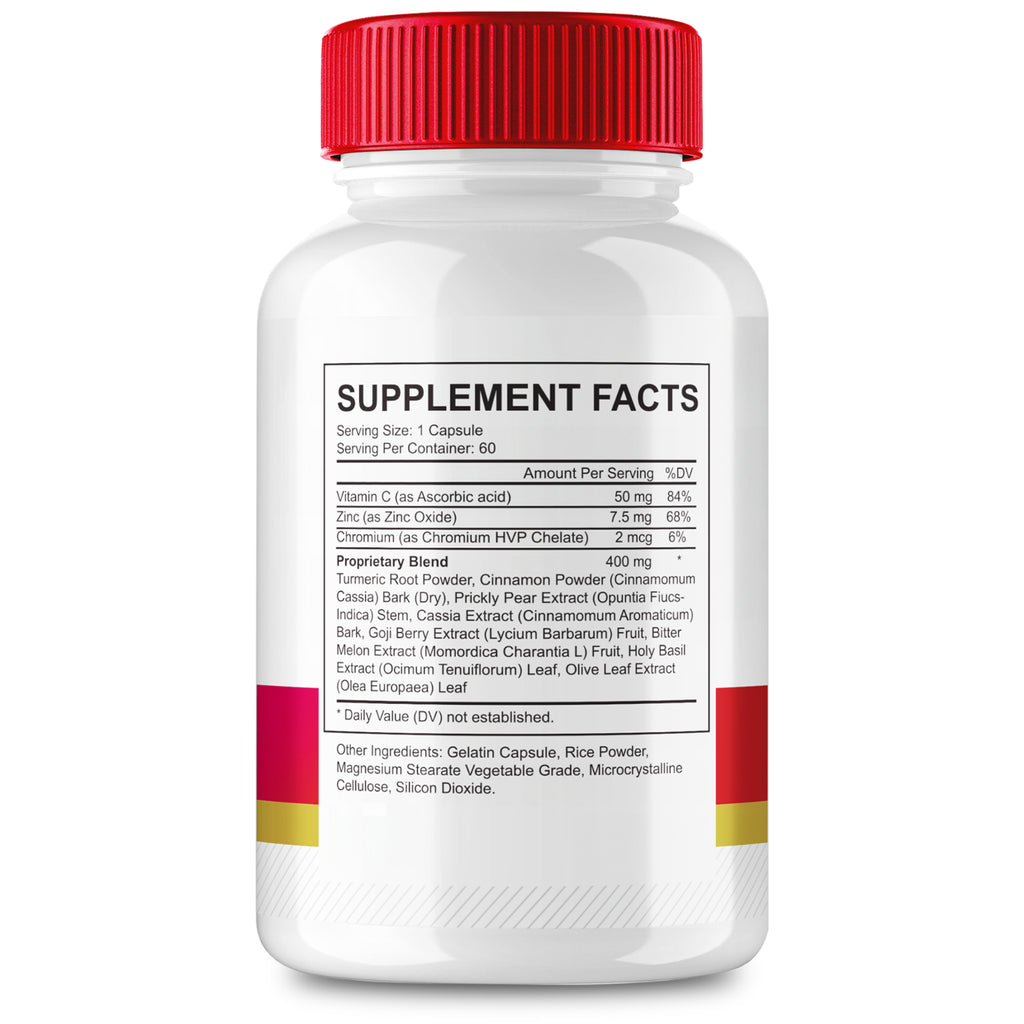 Glyco Renew Healthy Blood Support Capsules (60 Count)