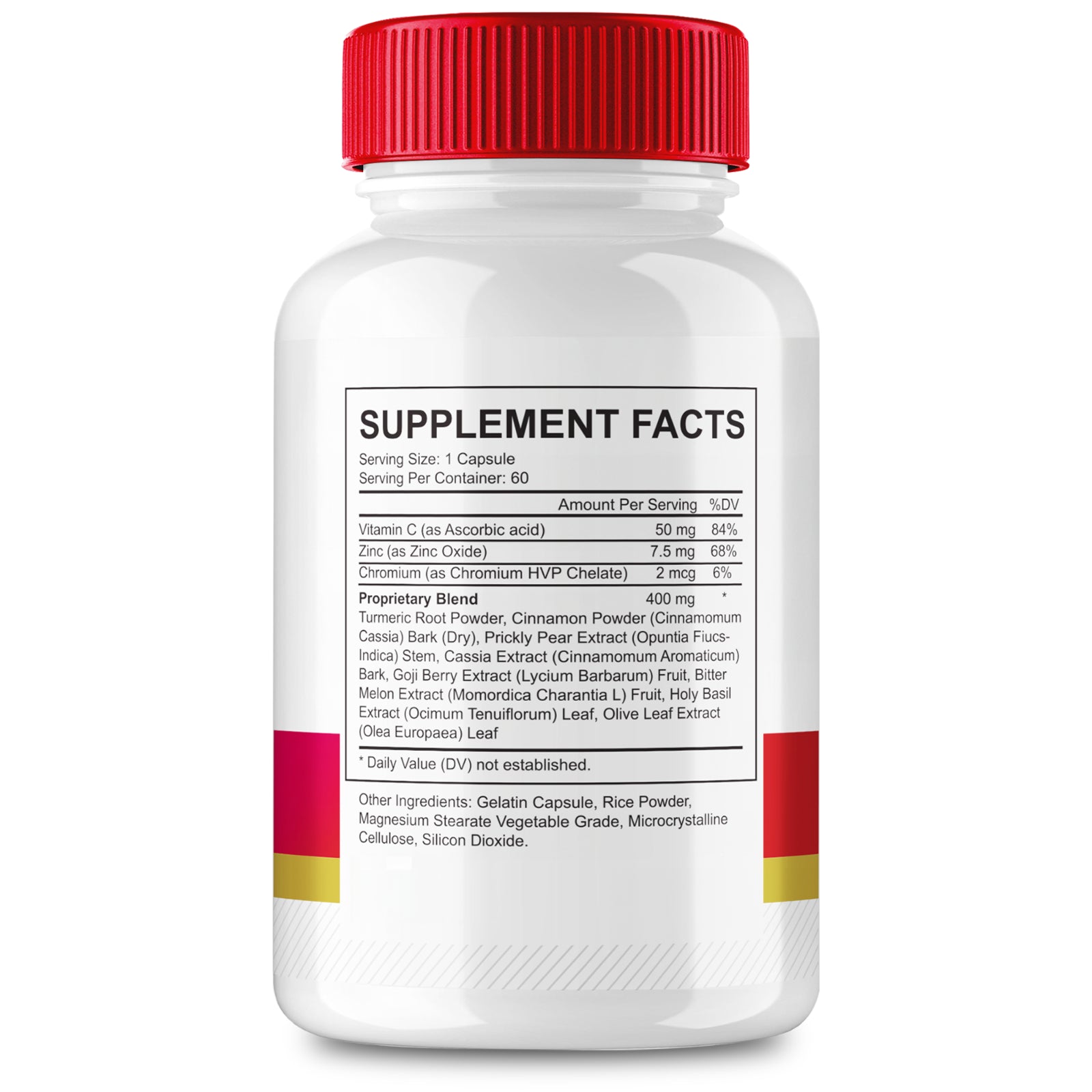 Glyco Renew Healthy Blood Support Capsules (60 Count)