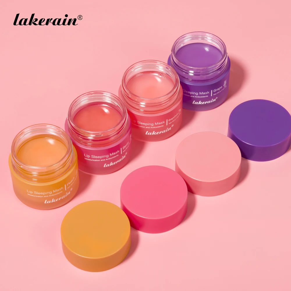 Moisturizing Overnight Lip Mask for Enhanced Lip Care and Line Reduction - 20g