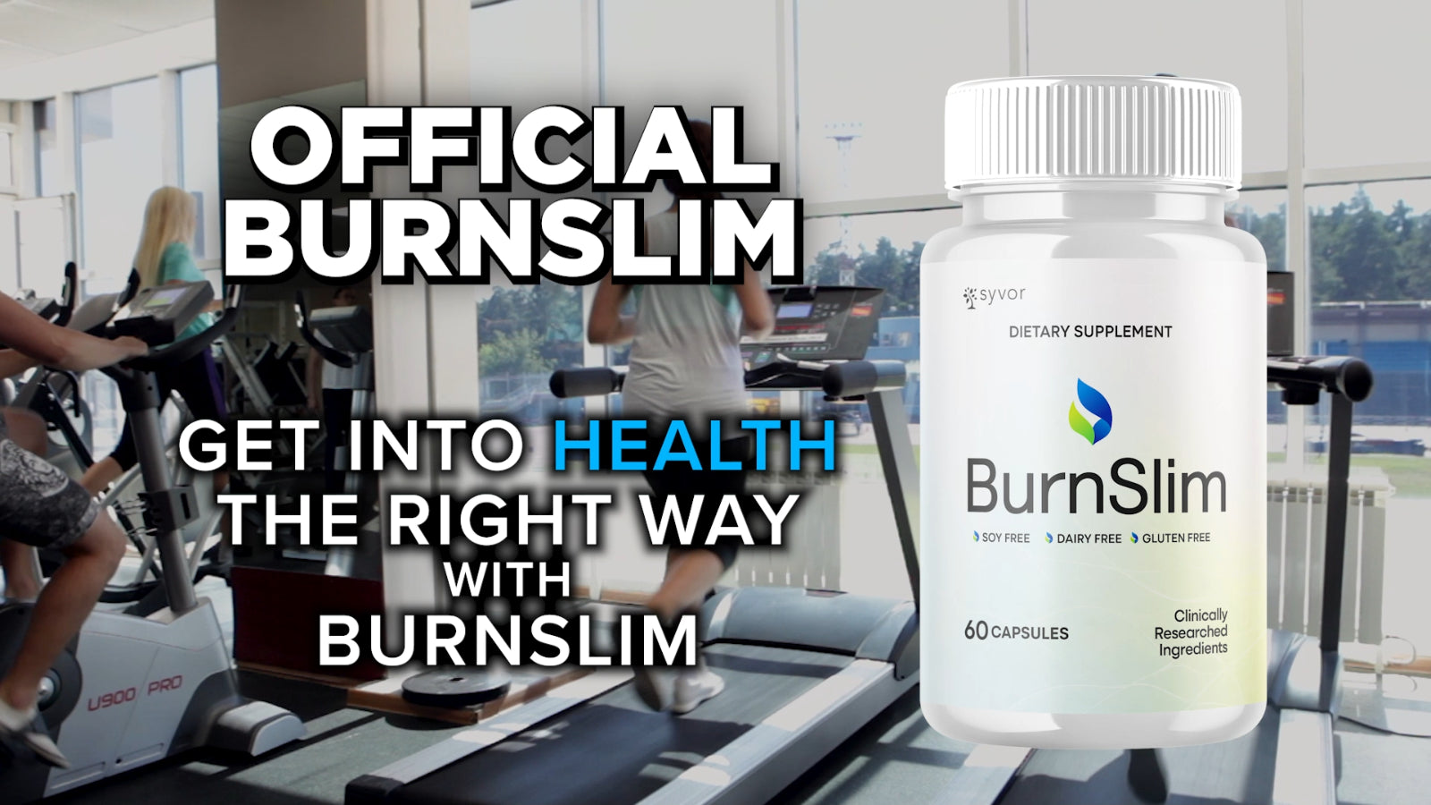 (1 Pack) Burnslim Advanced Energy & Fitness Supplement Burn Slim 60 Capsules