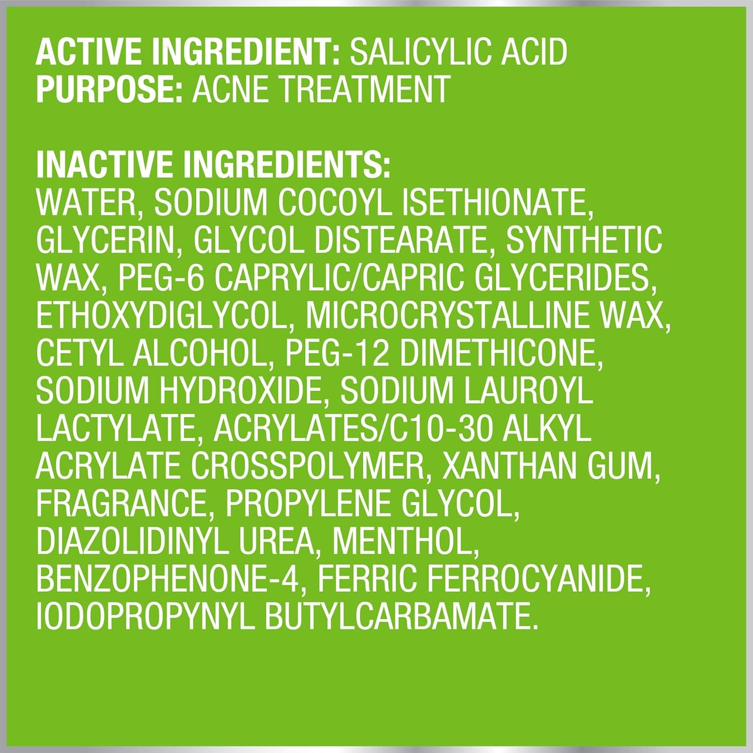 Pore Unclogging Facial Scrub with Salicylic Acid - Oil-Free, 5 Ounces (HSA/FSA Approved)