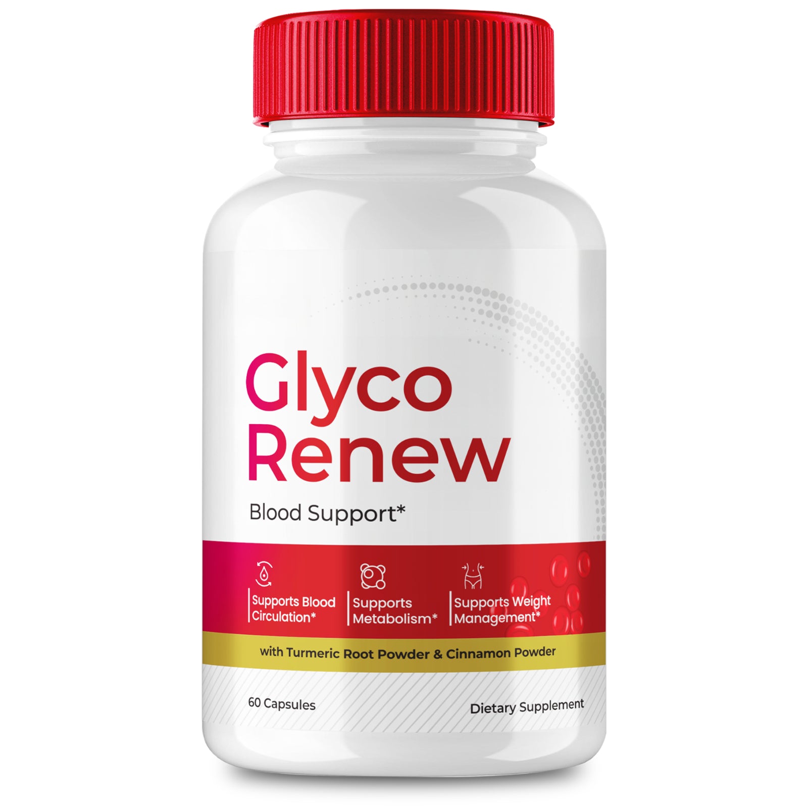 Glyco Renew Healthy Blood Support Capsules (60 Count)