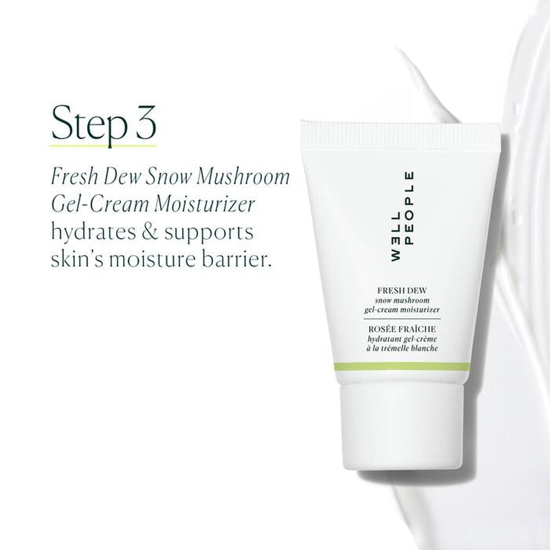 Plant Power Skincare Essentials Mini Set: Comprehensive Cleansing, Hydrating, Exfoliating, and Nourishing Kit, Vegan and Cruelty-Free
